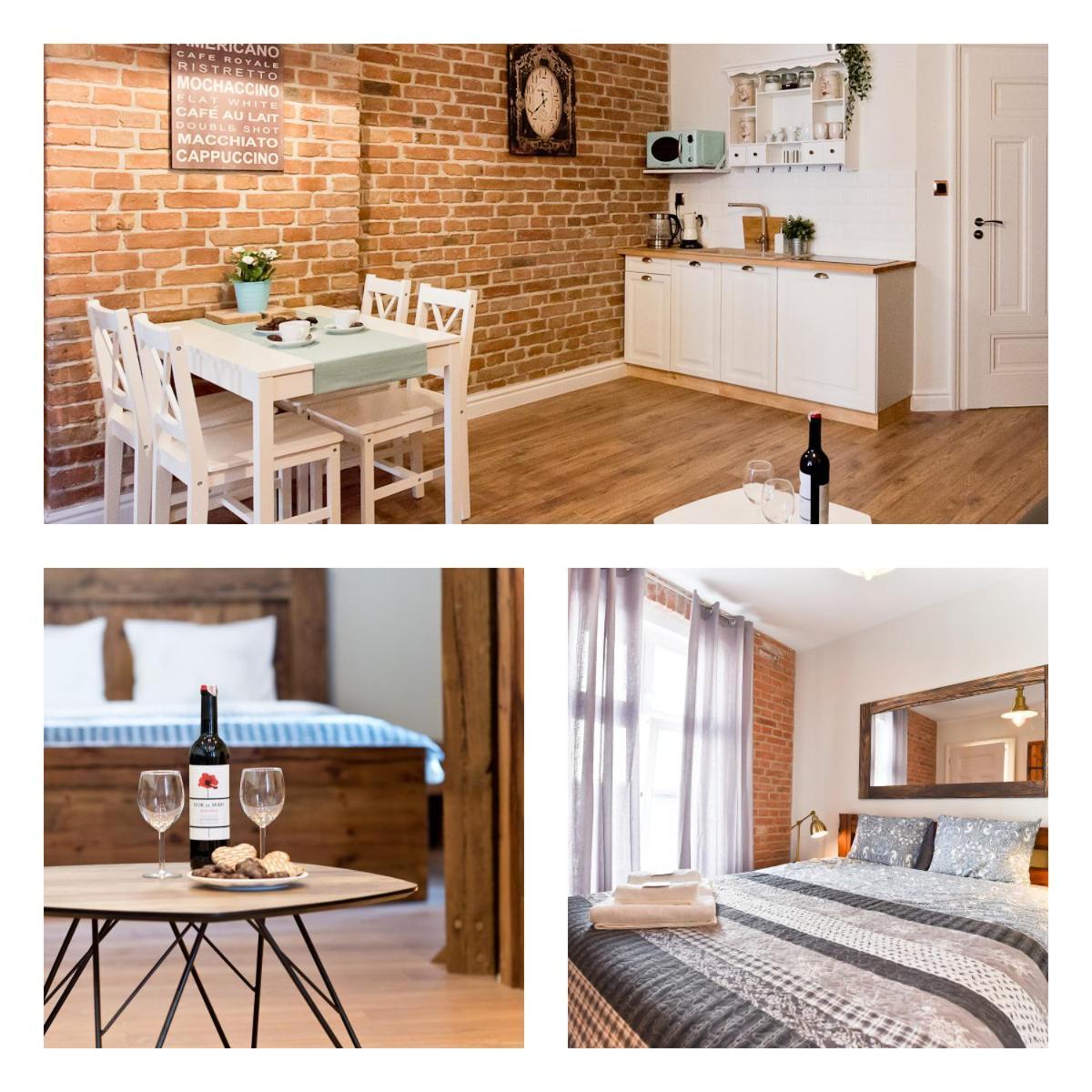 Apartament Starowka No1, No2, No3 Stary Toruń Eksteriør bilde